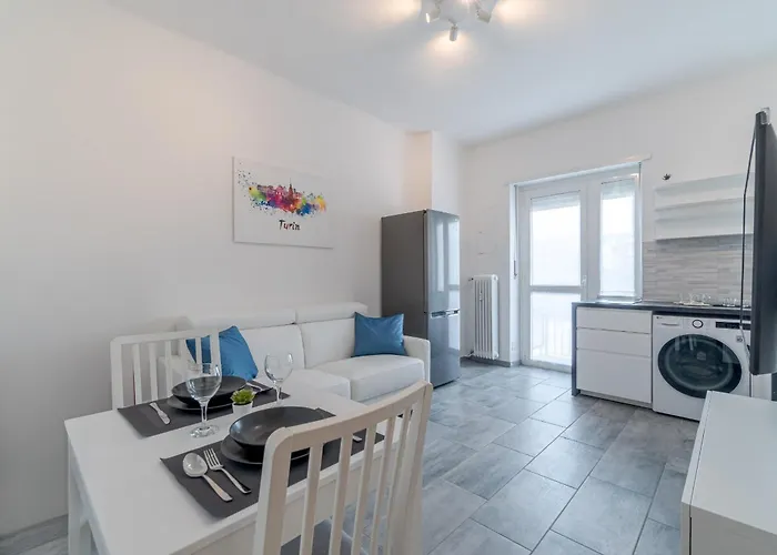Guesthost - Functional Flat Near The Olimpic Stadium Turin