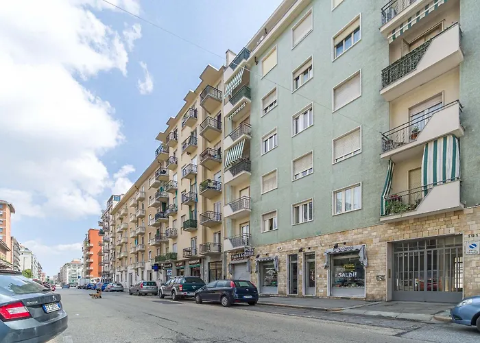 Guesthost - Functional Flat Near The Olimpic Stadium Apartman Torino