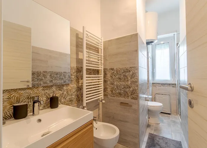 Guesthost - Functional Flat Near The Olimpic Stadium Torino