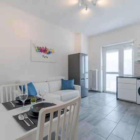 Guesthost - Functional Flat Near The Olimpic Stadium 都灵