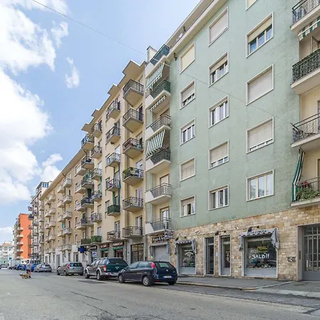 Guesthost - Functional Flat Near The Olimpic Stadium 公寓 都灵